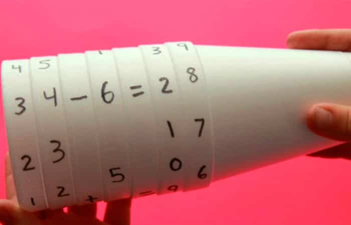 aprender a sumar con calculadora de vasos aprender a sumar con calculadora de vasos