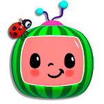 Icono del canal de YouTube Cocomelon