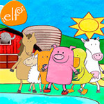 Icono del canal de YouTube ELF Kids Videos