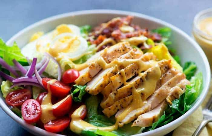 Ensalada de mostaza y miel Receta de ensalada de mostaza y miel