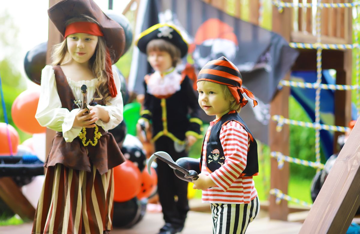 Fiesta infantil de piratas