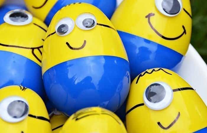 huevos sorpresa de los Minions regalos minions