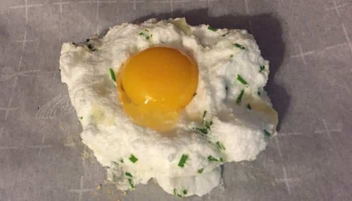 cómo hacer huevos nube huevos nube paso a paso