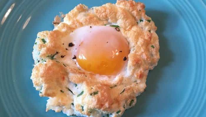 cómo hacer huevos nube huevos nube paso a paso