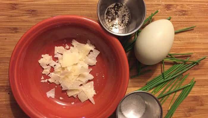ingredientes para hacer huevos nube ingredientes huevos nube