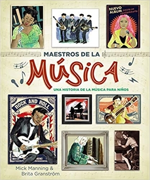 libros de música: maestros de la música