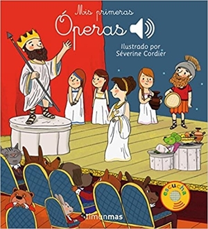 libros de música: mis primeras óperas