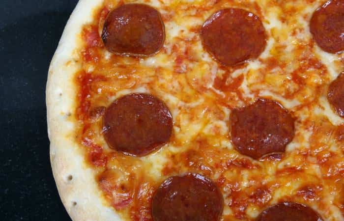 Mini pizza en casa Mini pizza