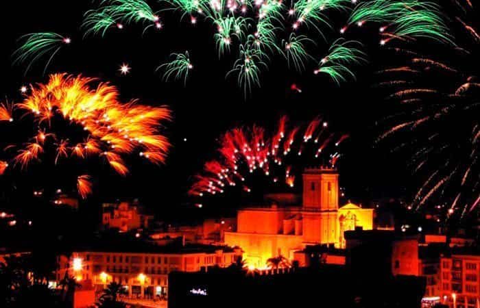 Noche de la Alborada de Elche