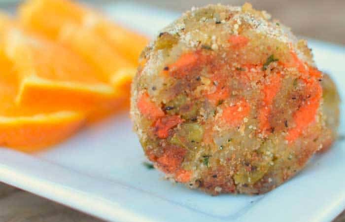 Nuggets vegetales Recetas de Nuggets vegetales