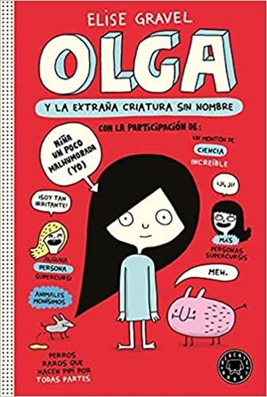 inspirar a las niñas en ciencia: olga y la extraña criatura sin nombre