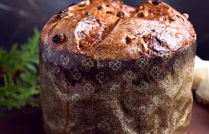 Panettone de Navidad Panettone de Navidad
