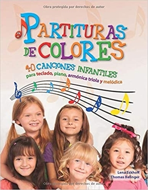 partituras de colores