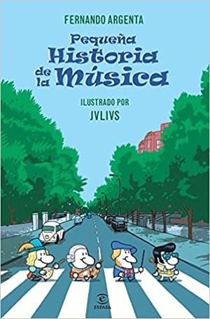 libros de música: pequeña historia de la música