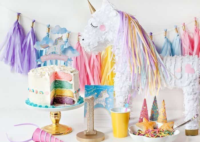 piñatas con forma de unicornios piñata de unicornios