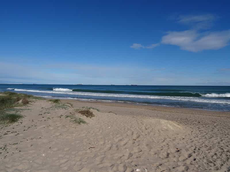Playa El Saler en Valencia