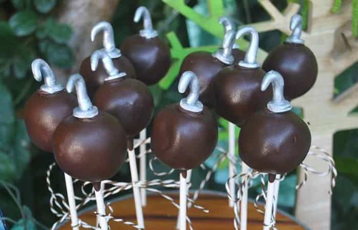 popcakes fiesta temática Peter Pan fiesta temática Peter Pan dulces
