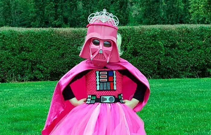 Disfraces con tutú Disfraces con tutú: Darth Vader