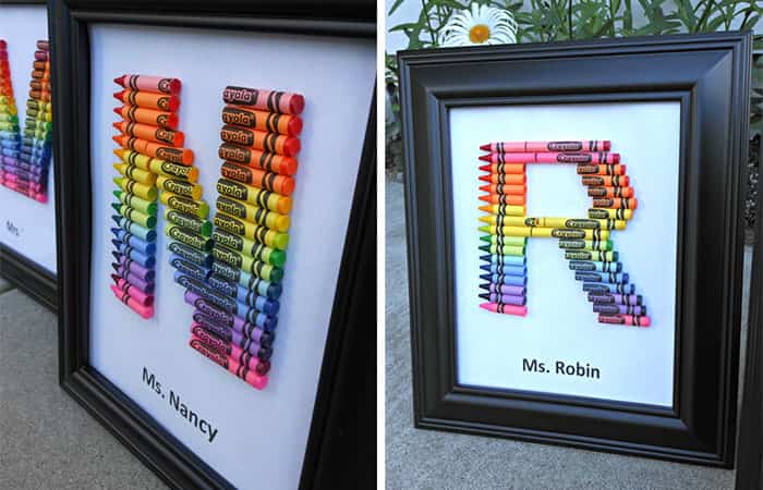 regalo-profesores-inicial-ceras regalos originales para profesores: iniciales con cera