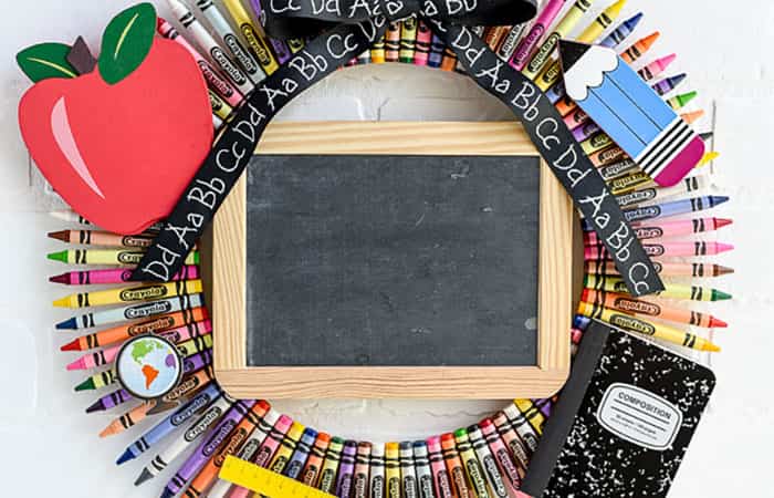 regalos-profesores-guirnalda-escolar regalos originales para profesores: guirnalda escolar