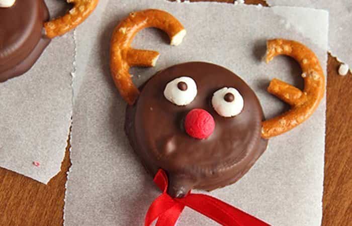 recetas con galletas oreo renos postres con oreo reno