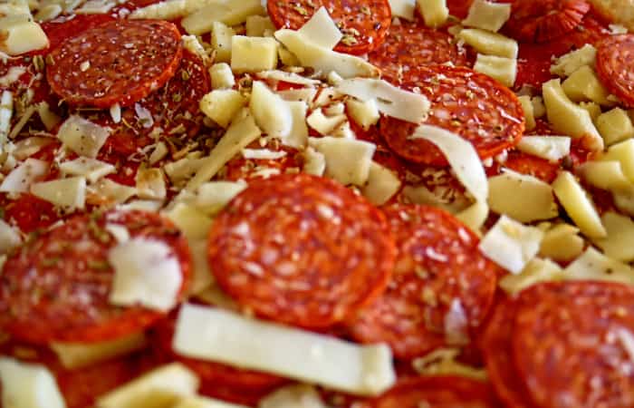 Mini pizza