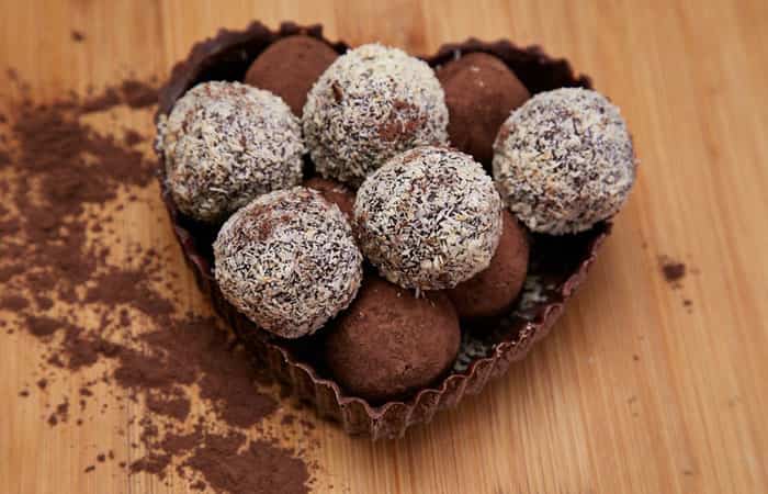 trufas-de-chocolate-y-coco Bolitas de chocolate: Trufas de coco