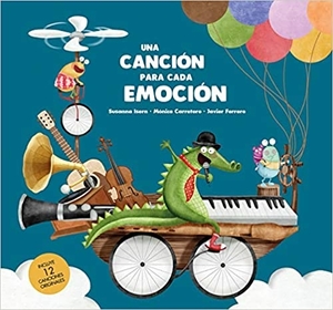 libros de música: una canción para cada emoción
