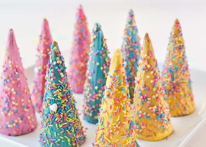 Cuernos de unircornios conos cuernos de unicornios