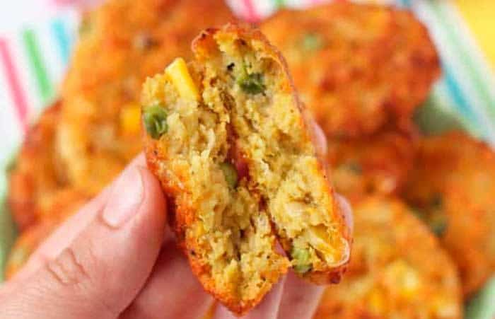 Recetas para niños antiverdura