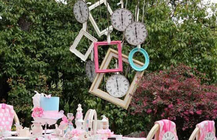Decoración fiesta Alicia en el País de las Maravillas decoración fiesta Alicia en el País de las Maravillas