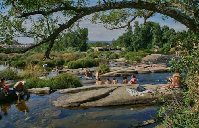 Piscina Natural del Río Tormes en Puente del Congosto, Salamanca