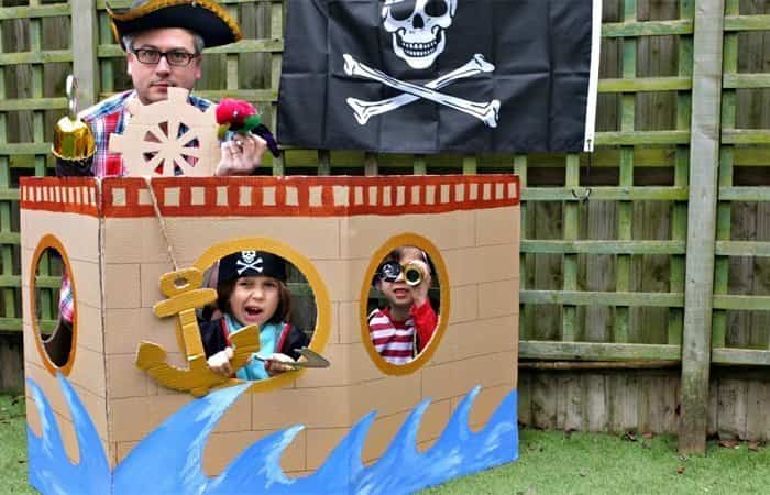 photocall con piratas photocall de piratas