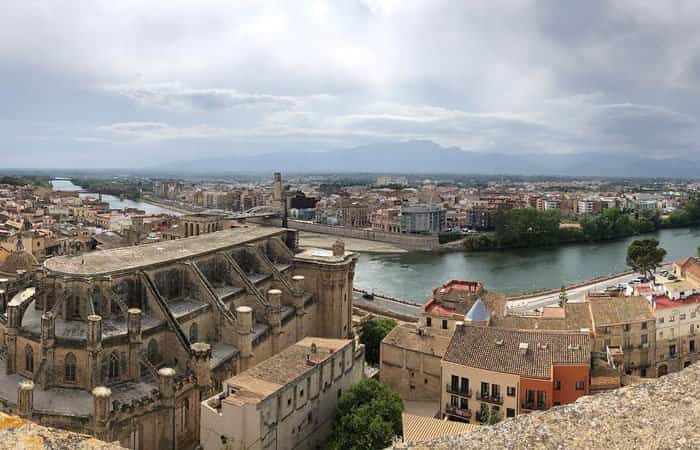 Ruta del Ebro en el Camino de Santiago: de Tortosa a Xerta
