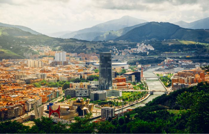 Camino de Santiago de Lezama a Bilbao