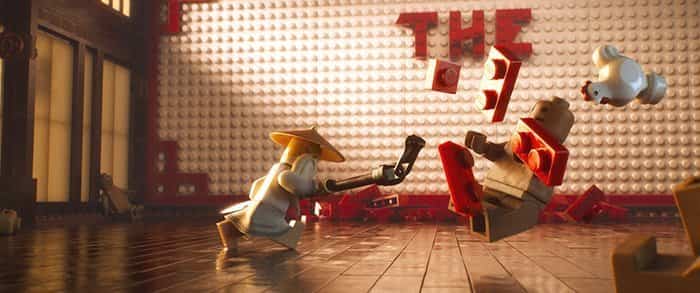 La LEGO Ninjago Película