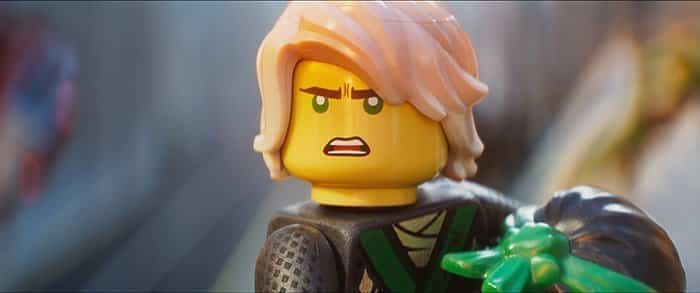 La LEGO Ninjago Película