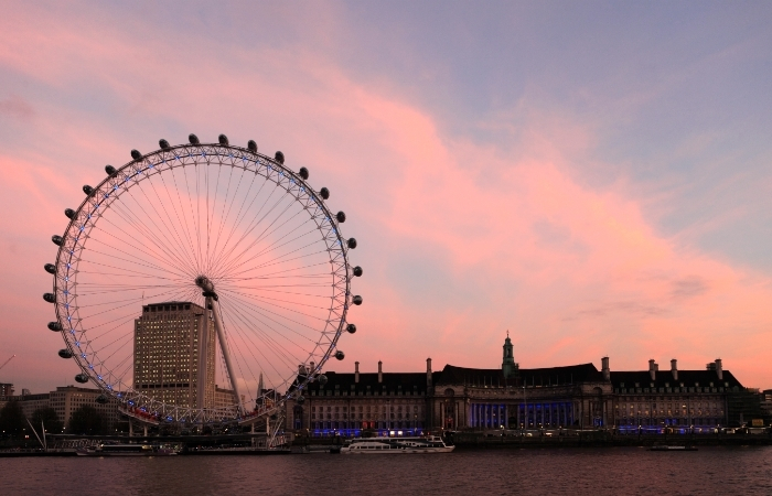 London eye