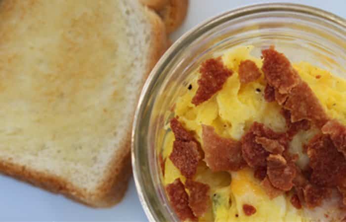comida en tarro huevos revueltos comida en tarro revuelto