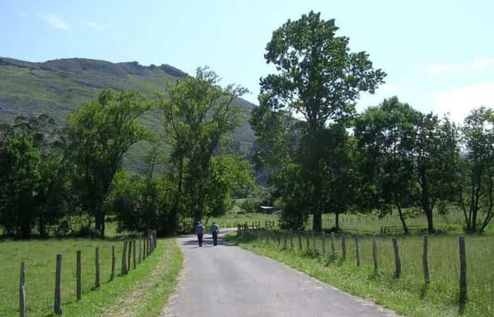 Camino de Santiago de Cérdigo a Islares