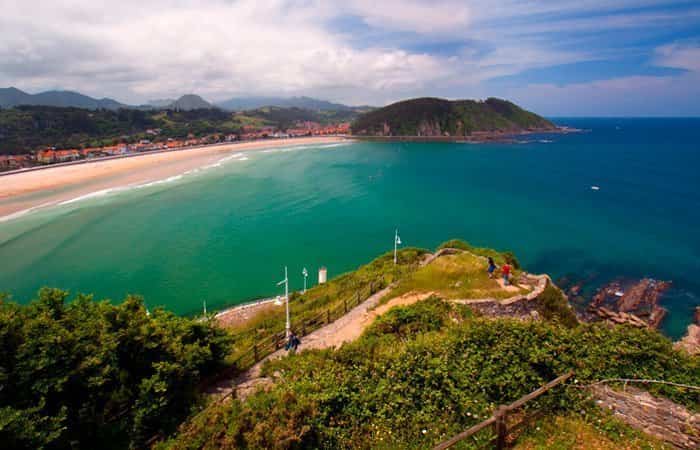 Ruta Jacobea por el Camino de la Costa en Asturias