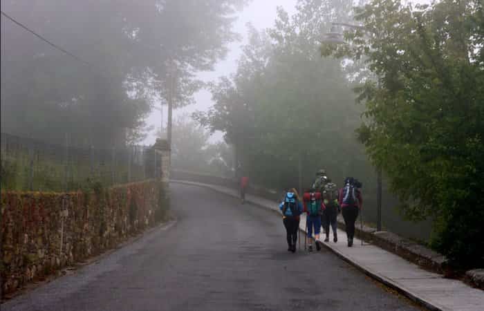 Camino de Santiago desde Orense