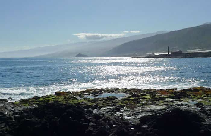 Charco de la Araña en Los Silos, Tenerife