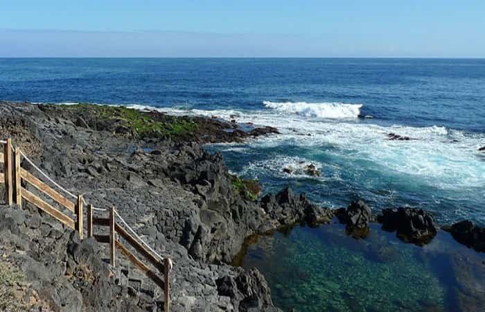 Charco los Chochos en Los Silos, Tenerife