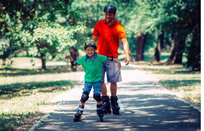 Patines en línea para niños y adultos Patines en línea para niños