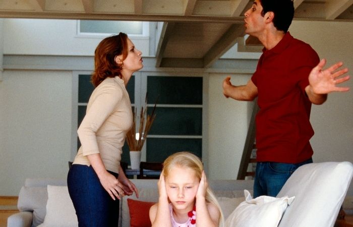 divorcio después de vacaciones