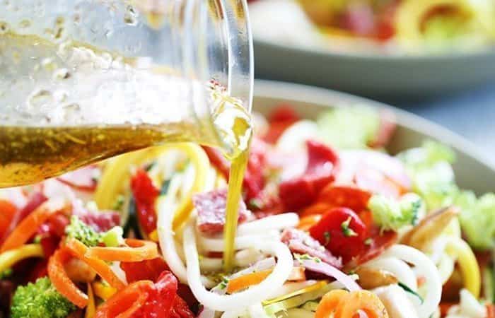ensaladas sin lechuga con antipasto ensaladas sin lechuga antipasto