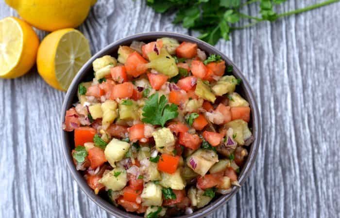 ensaladas sin lechuga con berenjena ensaladas sin lechuga berenjena