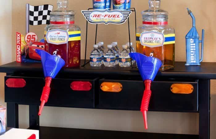 fiesta cars bebidas con surtidor fiesta cars bebidas surtidor