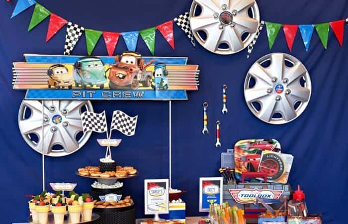 fiesta cars ideas para la decoración fiesta cars decoración